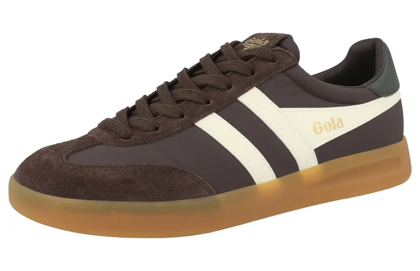 Gola sneaker Bruin / Natuurwit (CMB871FW)