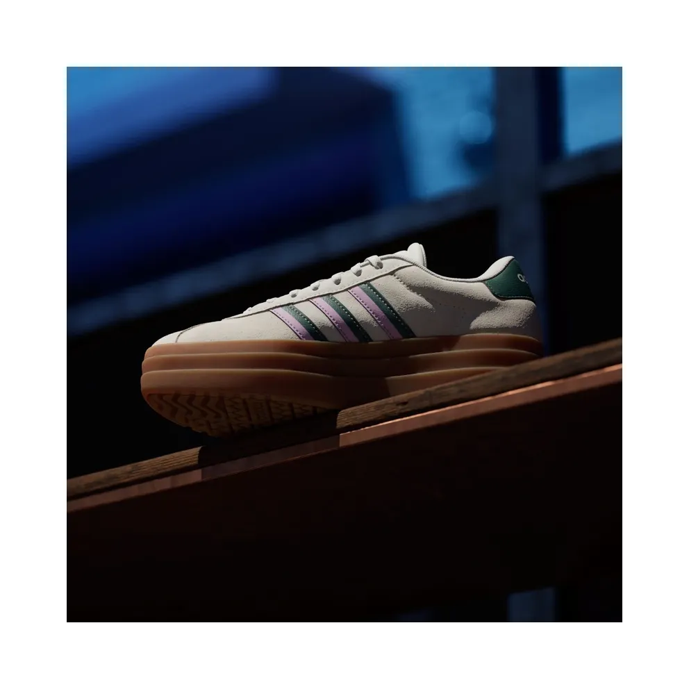 Adidas VL Court Bold Off White / Collegiate Green / Bliss Lilac (JI1788)