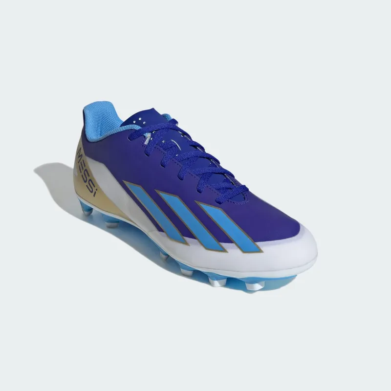 Adidas Messi Club FG “X Crazyfast – Blue/White/Light Blue” (ID0724)
