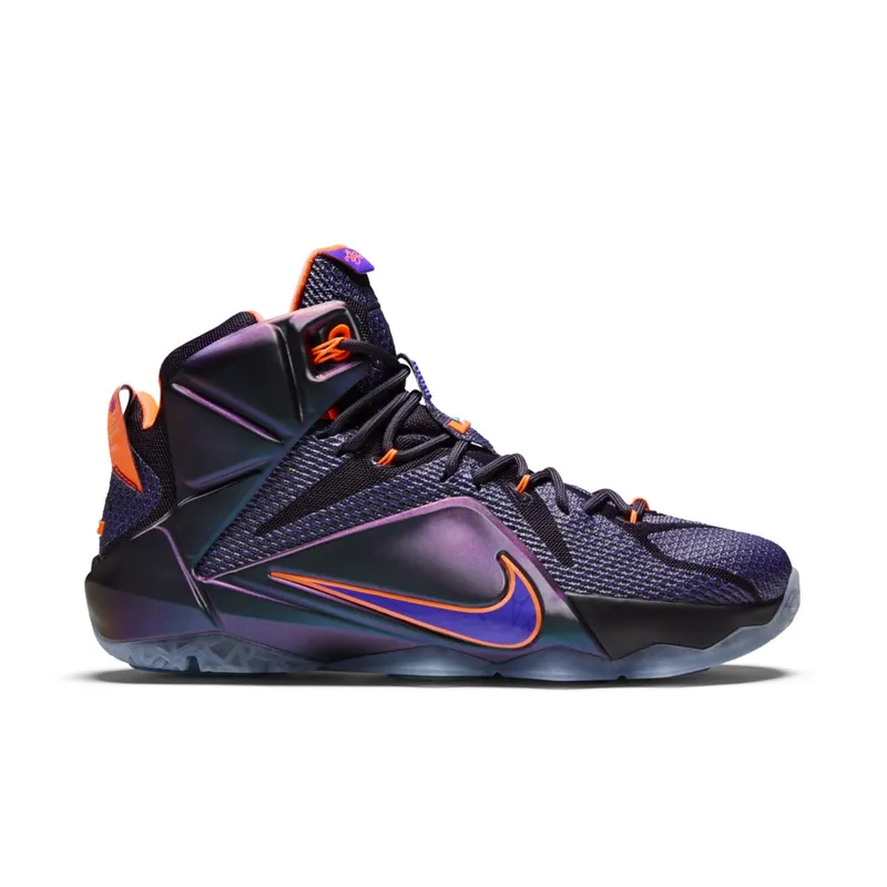 Nike LeBron 12 Instinct Cave Purple/Hyper Grape-Hyper Crimson-Hyper Turquoise (684593-583)