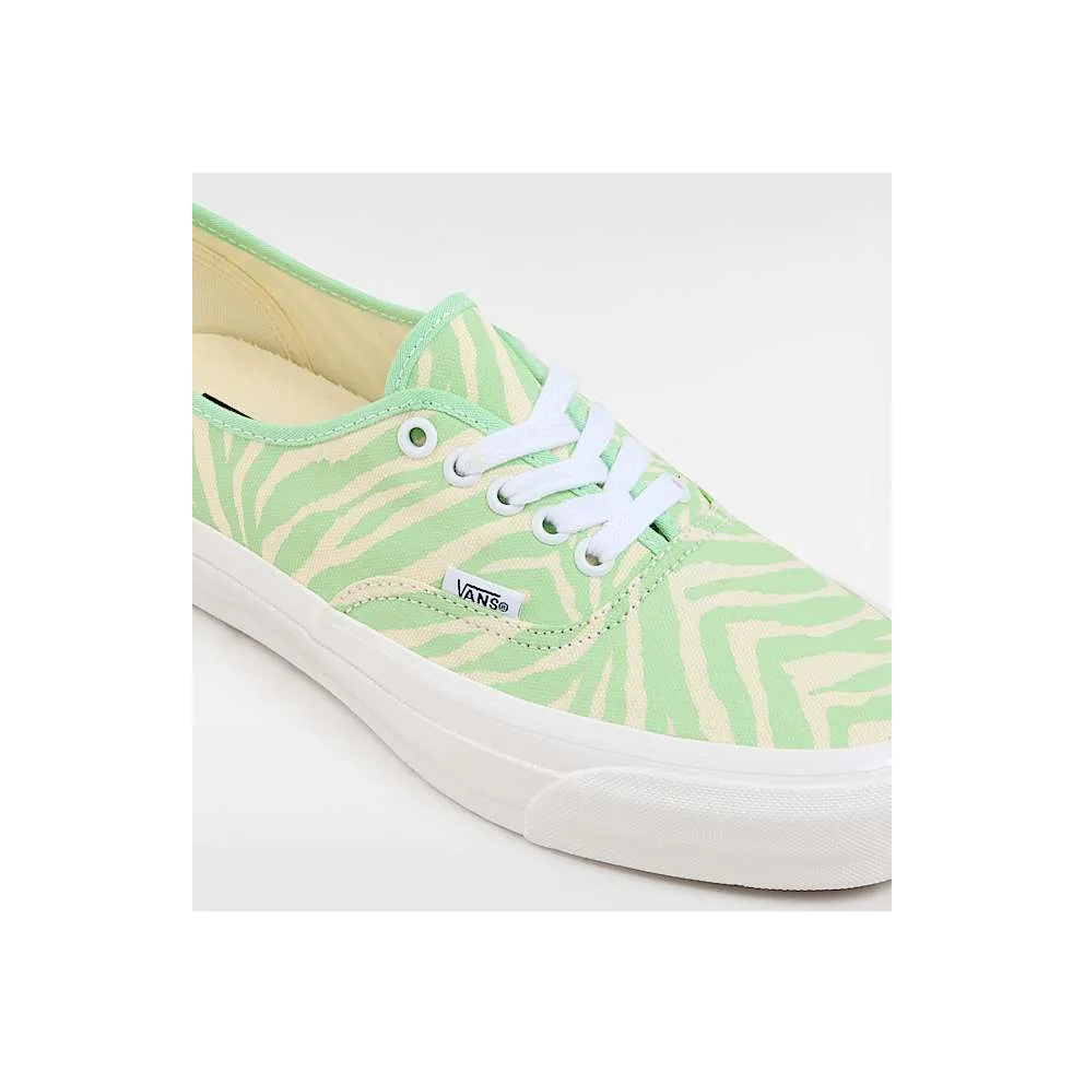 Vans Premium Authentic Zebra Pistachio Green (VN000EBNE2Y)