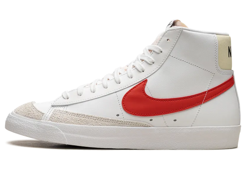 Nike Blazer Mid ’77 Vintage “White Picante Red” (BQ6806-122)