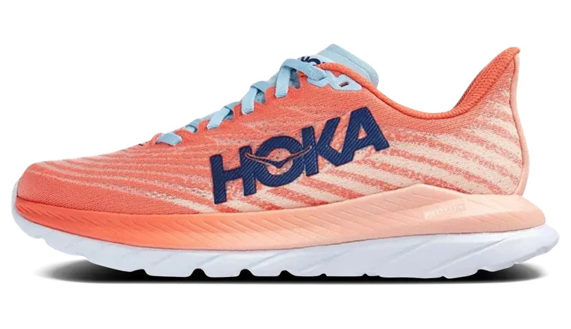 Hoka ONE Mach 5 “Camellia Peach” (1127894-CPPF)