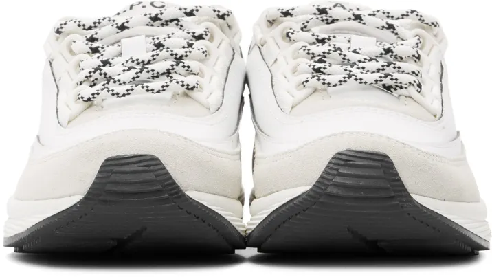 A.P.C. White & Taupe Jay Sneakers (PUAAI-M56086)