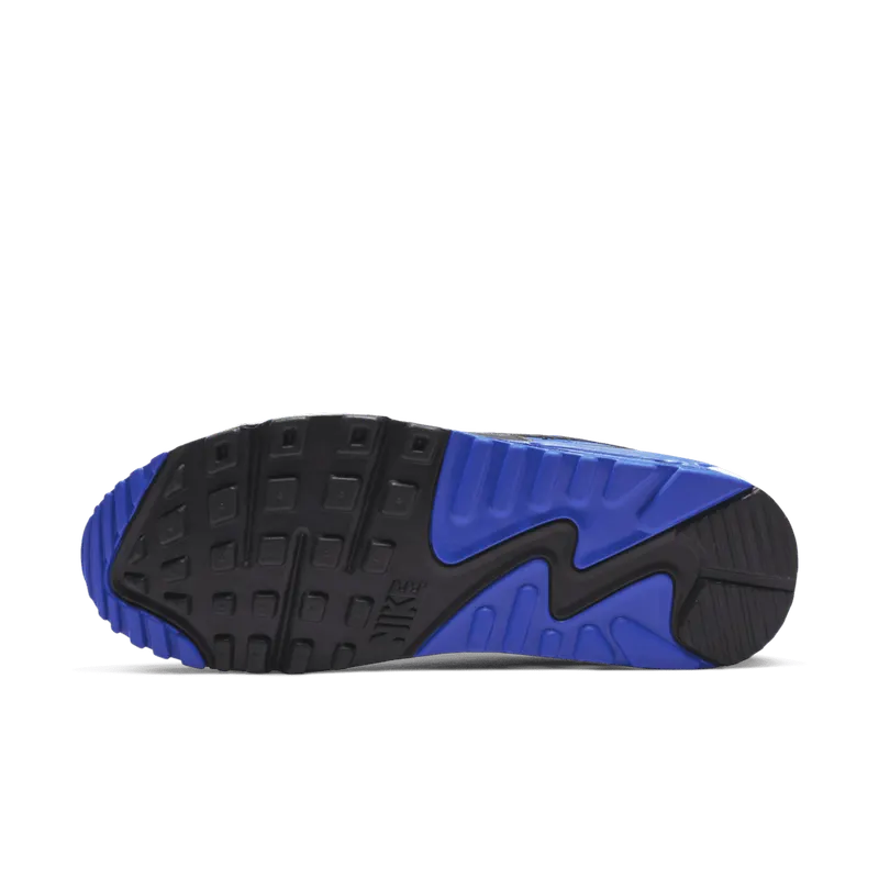 Nike Air Max 90 Recraft Royal (W) White/Particle Grey-Royal Blue (CD0490-100)