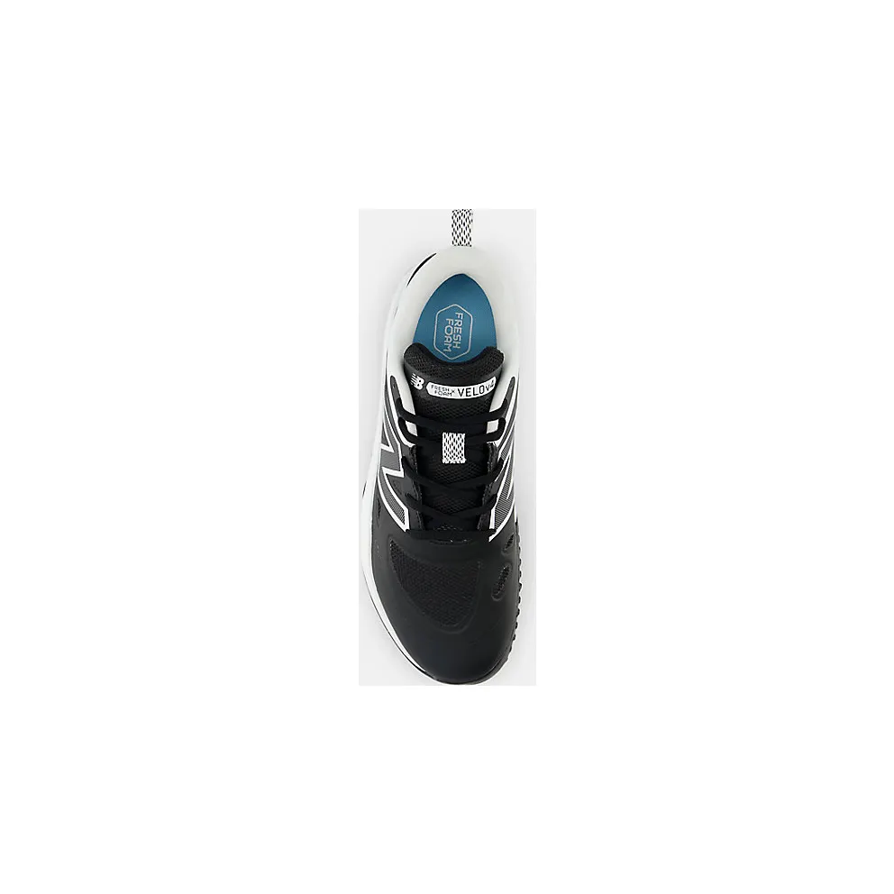 New Balance Fresh Foam Velo v4 Turf Trainer Black White (STVELOK4)