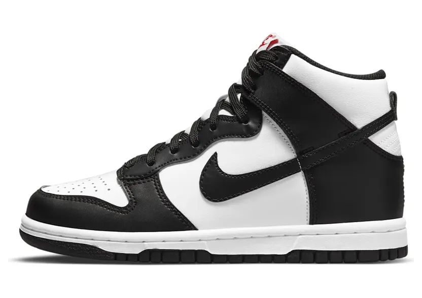 Nike Dunk High Black White (GS) (2021) (DB2179-103)
