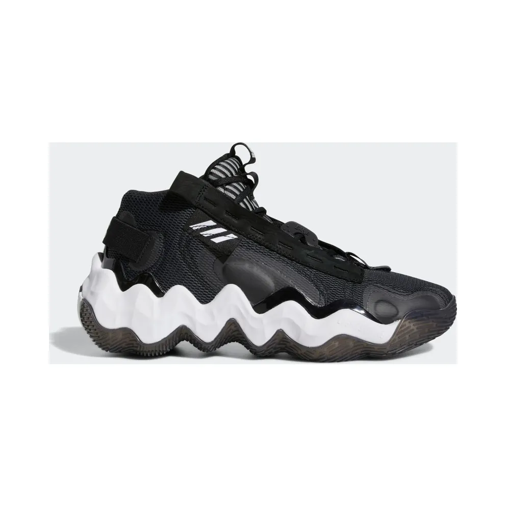 adidas Exhibit B Candace Parker Mid Basketballschuh Carbon / Cloud White / Core Black (GZ2349)