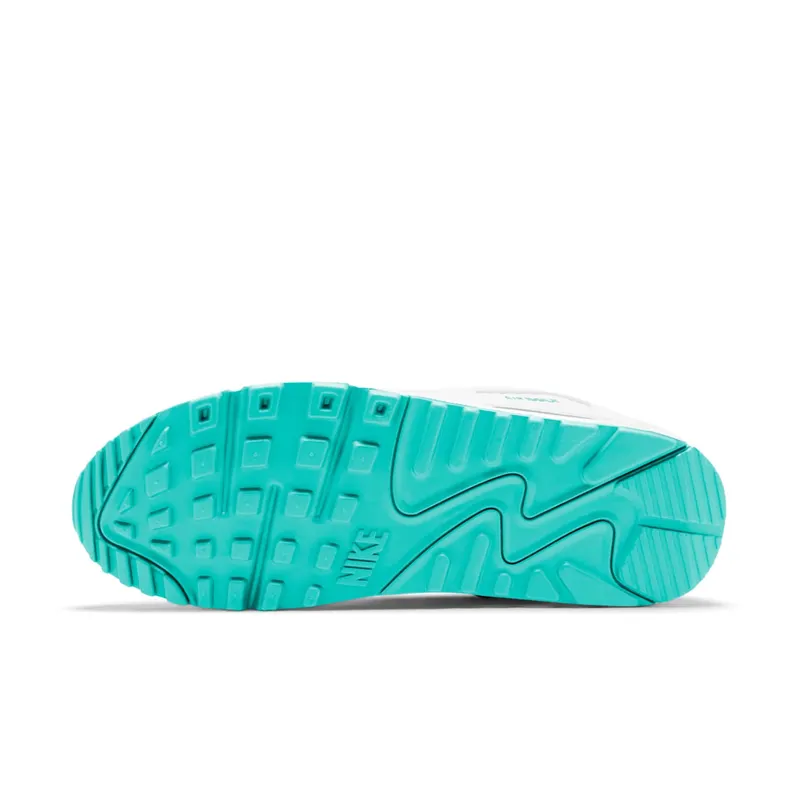 Nike Air Max 90 Hyper Jade White/Black/Hyper Jade (CT1028-102)