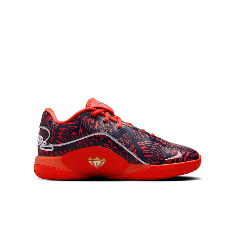 Nike LeBron 22 Bright Crimson Obsidian (HQ3673-400)