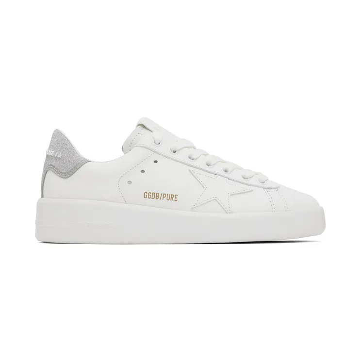 Golden Goose White Purestar Sneakers (GWF00197.F000538.80185)