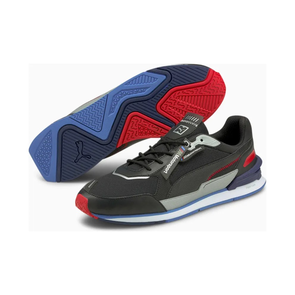 Puma BMW M Motorsport Low Racer Motorsport Shoes White/Black (306805-01)