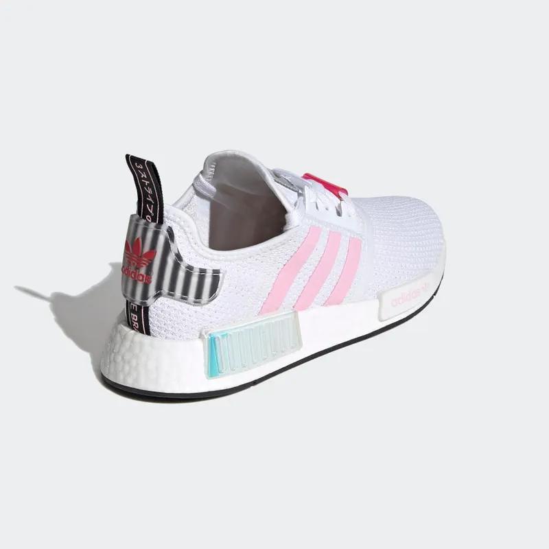 adidas NMD_R1 Cloud White / True Pink / Core Black (FZ3777)
