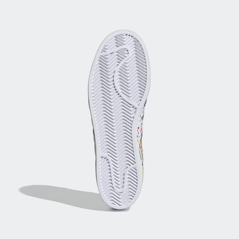 adidas Superstar Cloud White / Cloud White / Gold Metallic (FX5537)