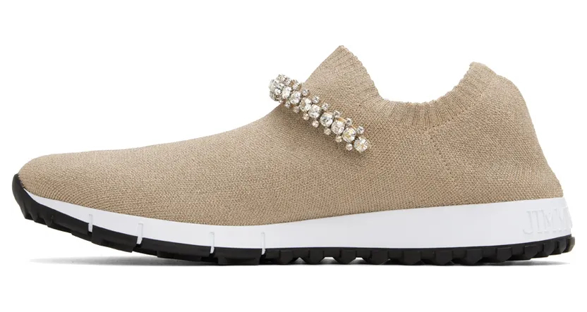 Jimmy Choo Beige Verona Sneakers (VERONA AOZ) (3)