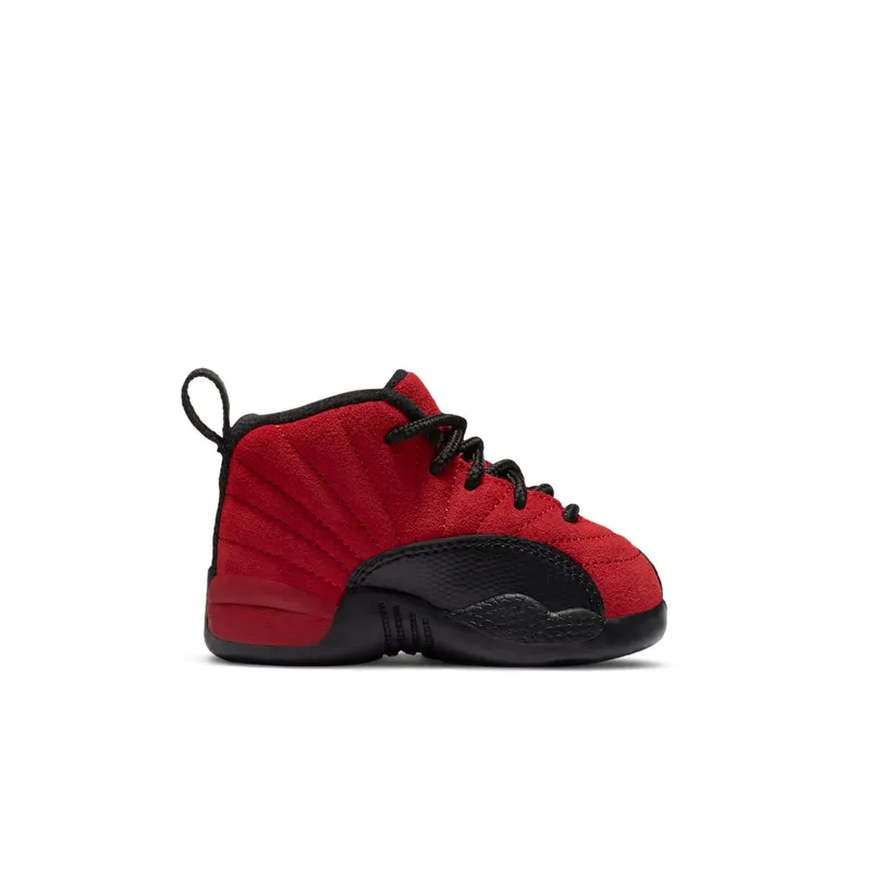 Jordan 12 Retro Reverse Flu Game (TD) Varsity Red/Black (850000-602)