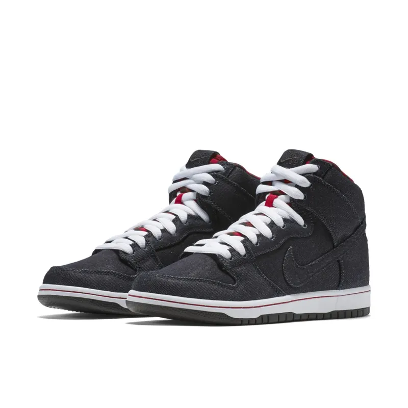 Nike Dunk SB High Lumberjack Dark Obsidian/Dark Obsidian-White (313171-441)