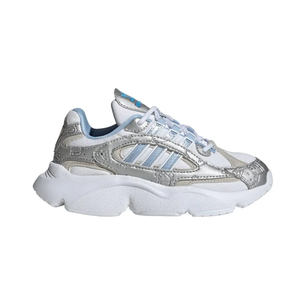 adidas Ozmillen Hello Kitty Cloud White Glow Blue Grey (IF7041)