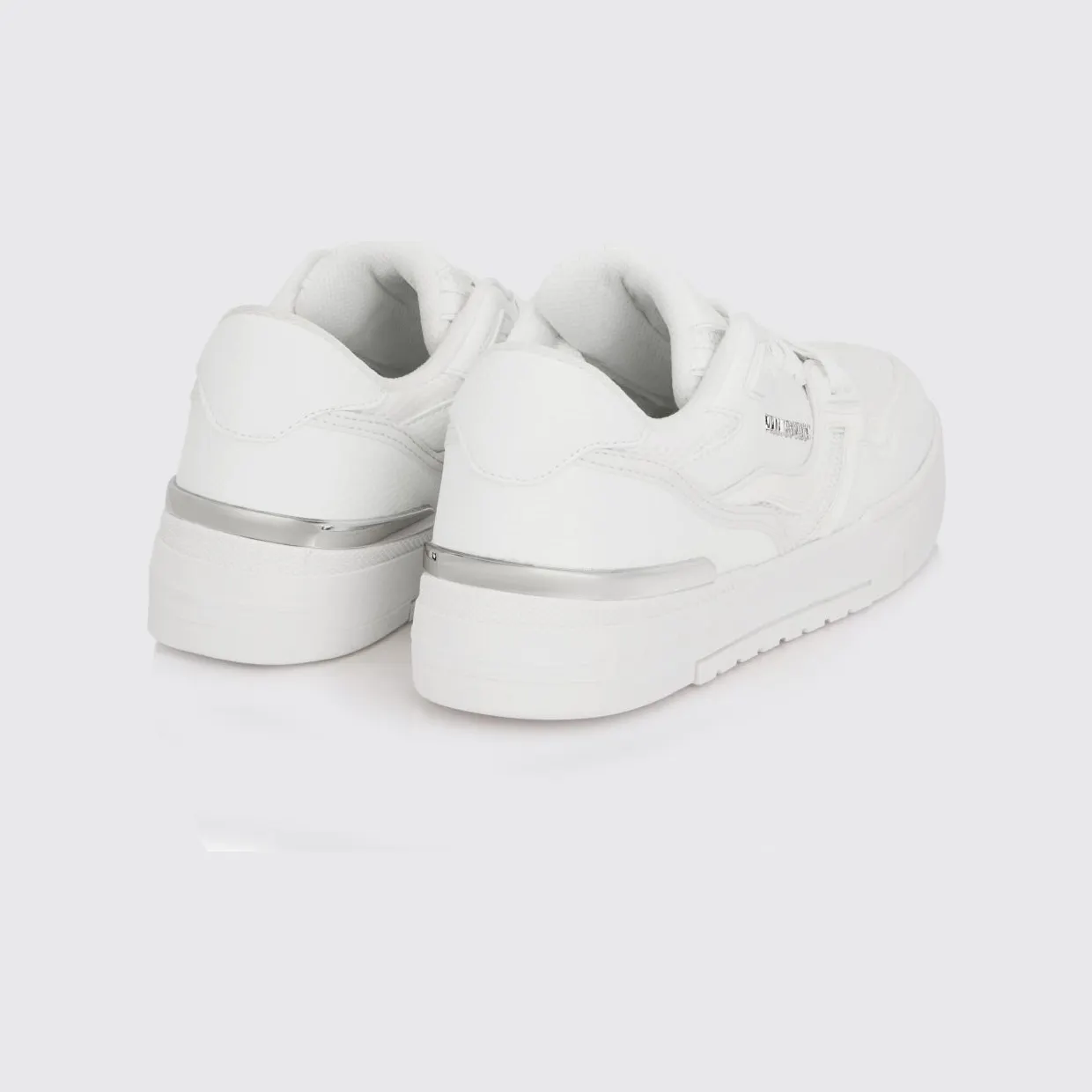 Plein Sport Apollo-1 Mesh And Polyester Sneakers White (SAFSUSC0845STE003N01) (2)