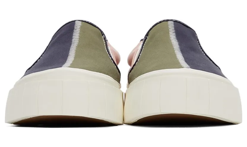 Good News Navy & Green Yess Slip-On NAVY / GREEN / PINK (GNYESS030-M) (2)