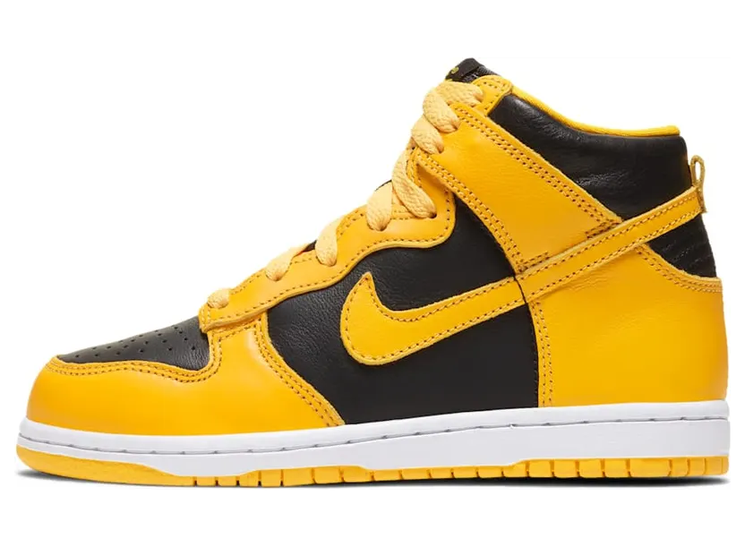 Nike Dunk High SP PS ‘Iowa’ Black/Varsity Maize (DC9053-002)