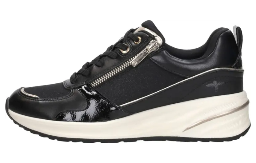 Tamaris sneaker Zwart (1-23754-45-048)