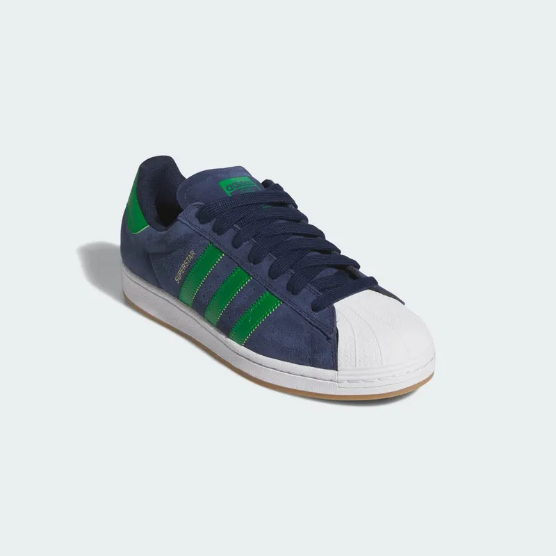 adidas Superstar Collegiate Navy Green (JQ2098)