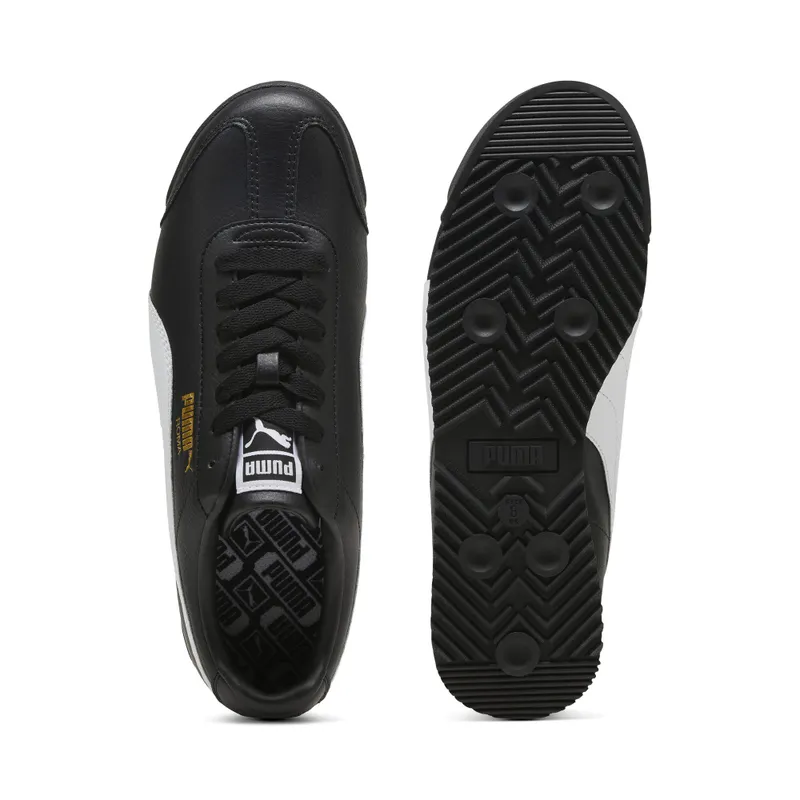 Puma Roma 24 “Puma Black / Puma White / Smokey Gray” (396868_02)