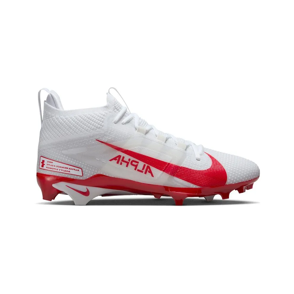 Nike Alpha Menace 4 Elite White University Red Photon Dust (FD7036-102)