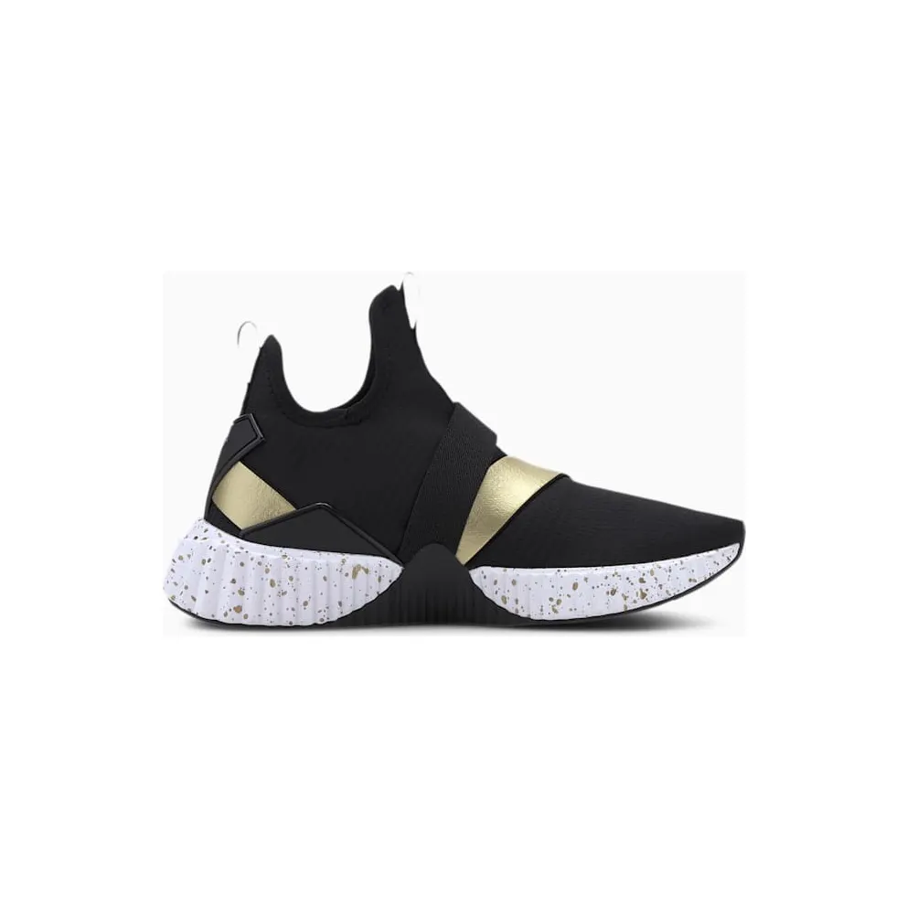 Puma DEFY MID METAL “Black Gold” (193044-01)