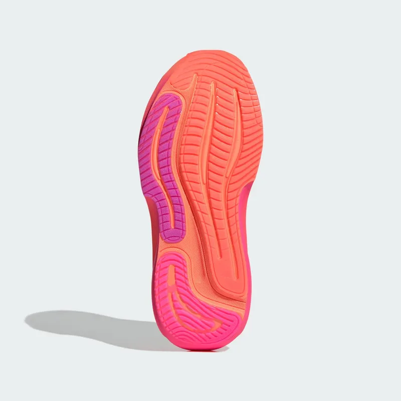 Adidas SUPERNOVA RISE 3 Running Shoes Cloud White / Silver Metallic / Lucid Pink (JR7375)
