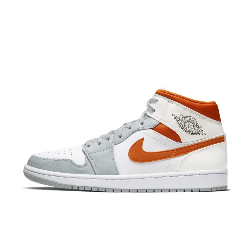 Air Jordan Nike AJ I 1 Mid ‘Starfish Orange’ (2020) (CW7591-100)