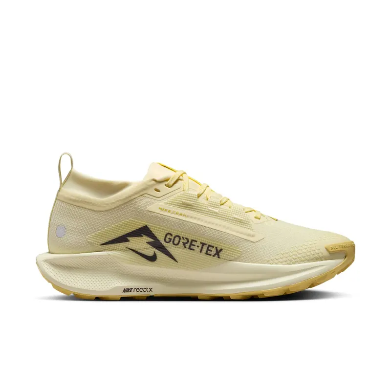 Nike React Pegasus Trail 5 Gore-Tex Alabaster Saturn Gold Lightning Medium Ash (FQ0908-700)