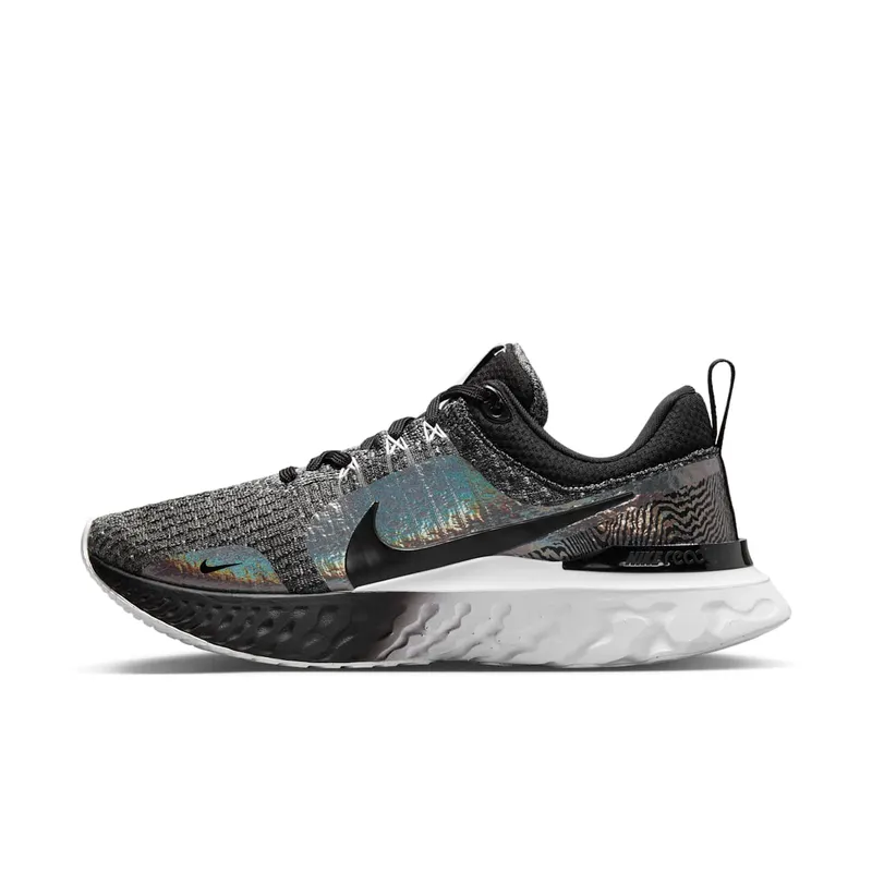 Nike React Infinity Run Flyknit 3 PRM “Black / White” (DZ3027-001)