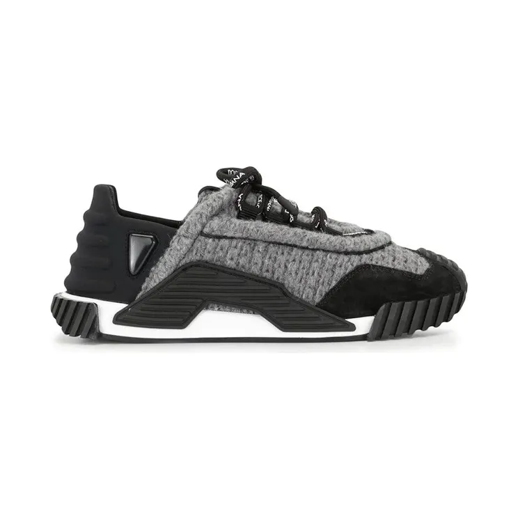 Dolce & Gabbana NS1 Low Top Black Grey (CK1826AW772)