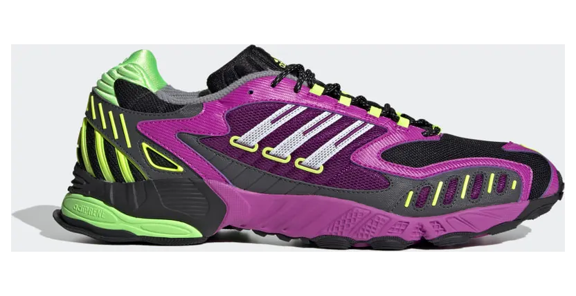 adidas Torsion TRDC Core Black / Cloud White / Vivid Pink (EF4807)