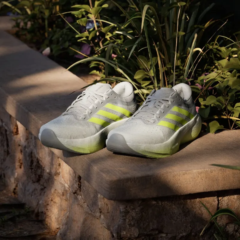Adidas Supernova Rise 3 Running Shoes Halo Silver / Solar Yellow / Cloud White (KK1206)