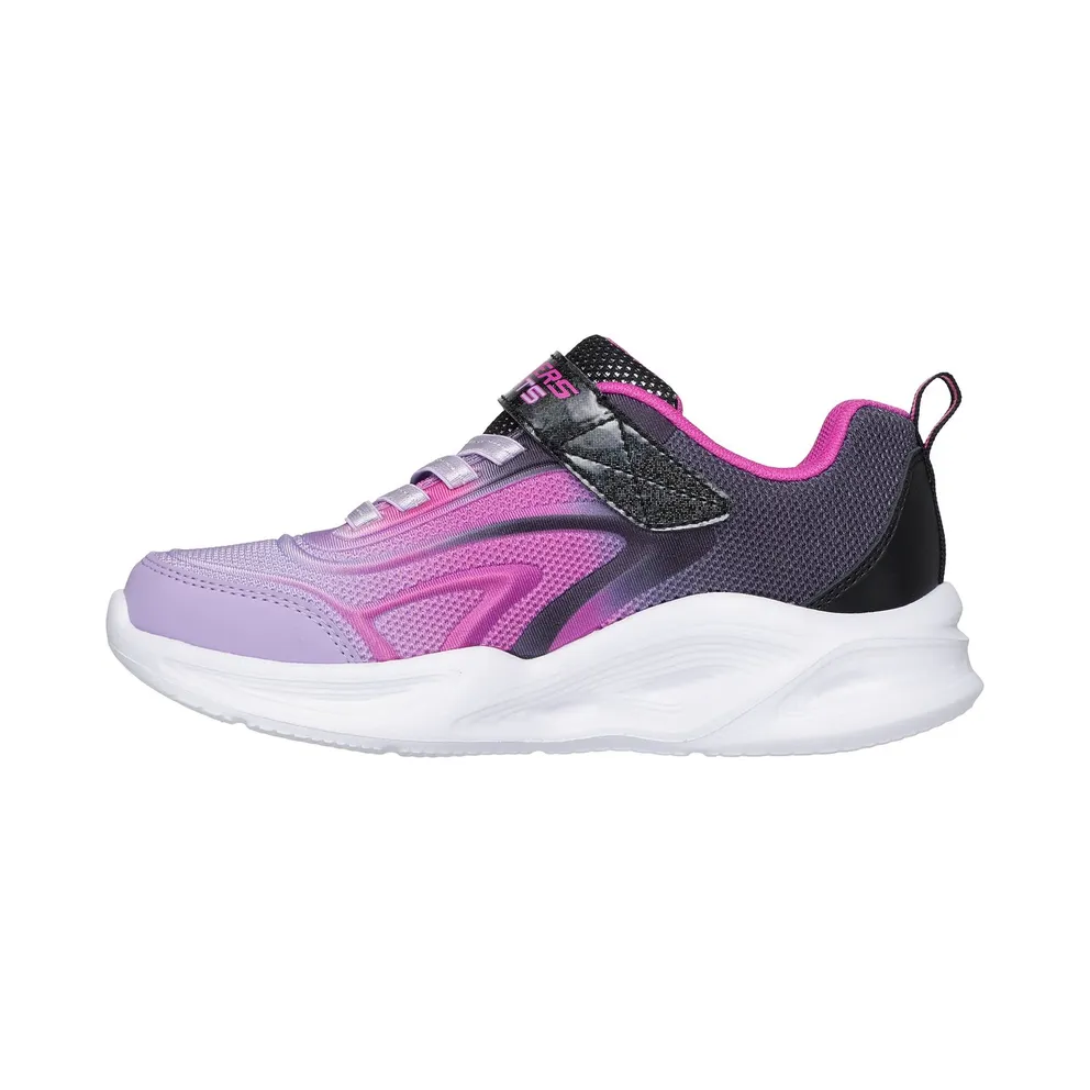 Skechers S-Lights Sola Glow “Color Breeze” (303713LBKMT)