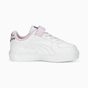 Puma Caven Mates met alternatieve sluiting+ Wit/Roze/Zwart (389732-02)