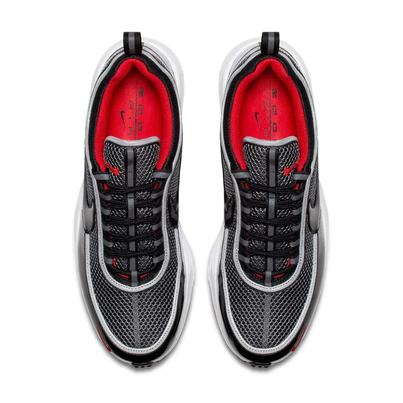 Nike Air Zoom Spiridon 16 Bred Patent Black/University Red-White-Black (926955-006)