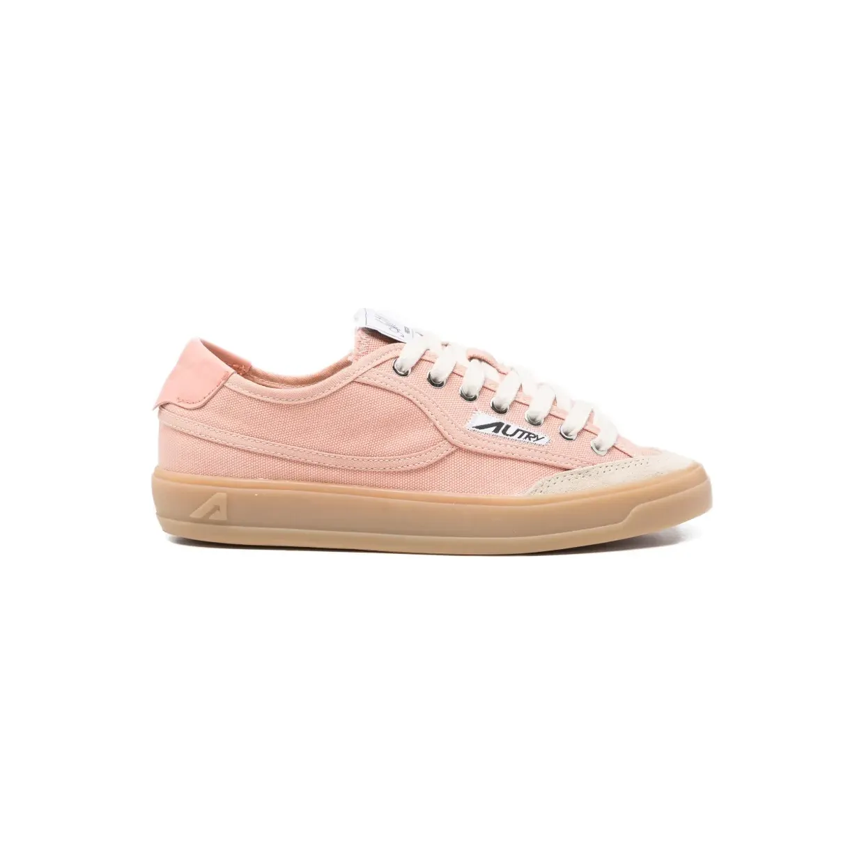 Autry Windscape low-top met vlakken “Pink” (SCLWCU05CU05)