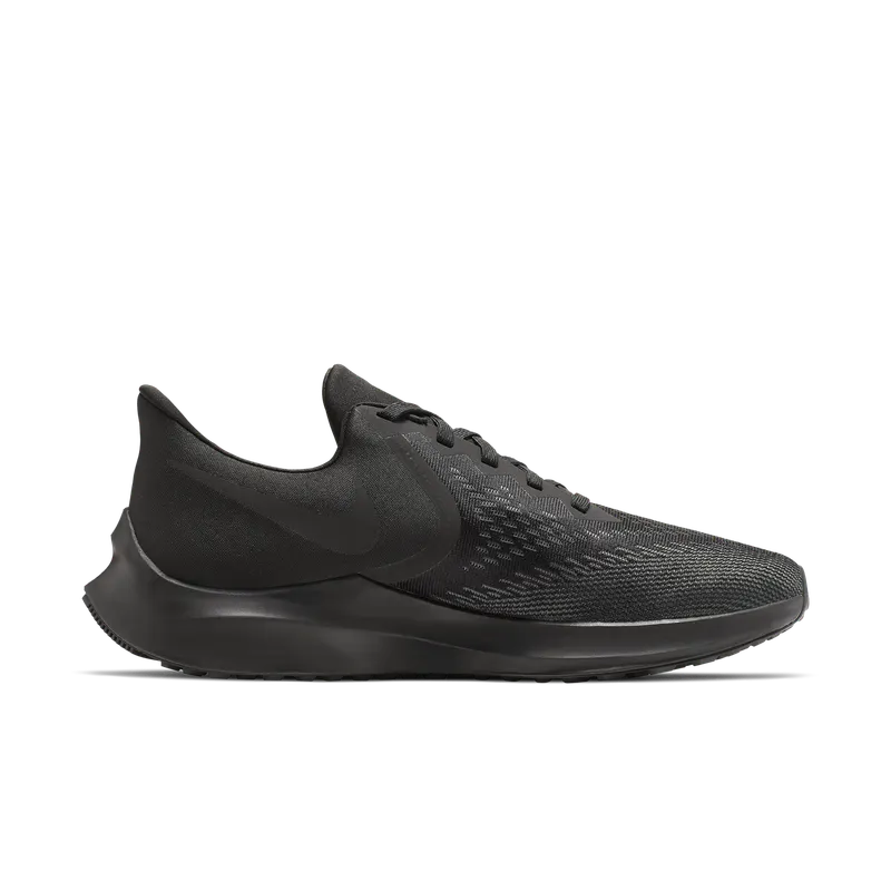Nike Air Zoom Winflo 6 Black Black/Anthracite/Black (AQ7497-004)