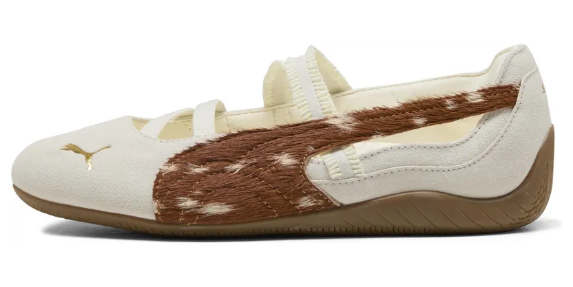 Puma Speedcat Doelette Formstrip “Warm White / Caramel Latte” (408568_01)