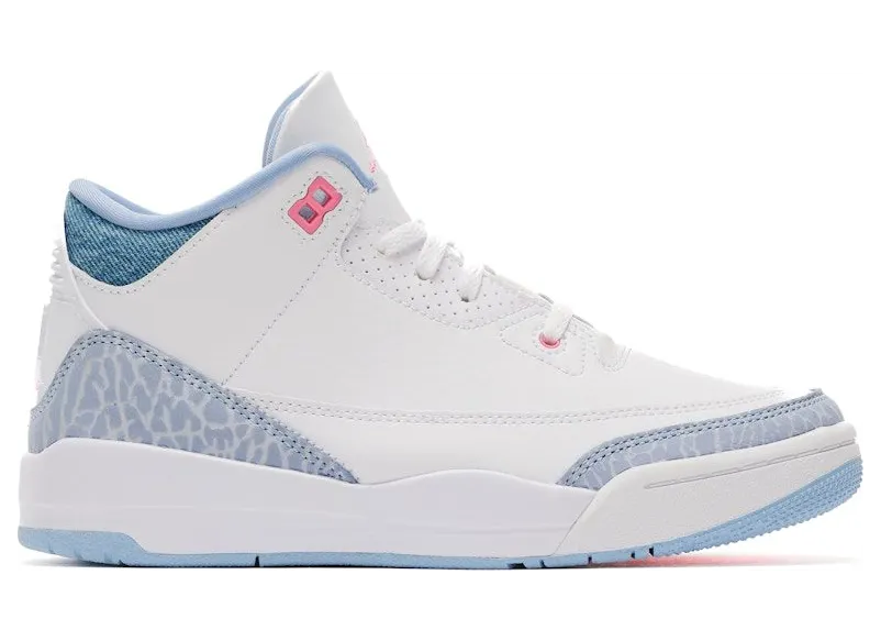 Jordan 3 Retro White Cobalt Bliss (HQ0783-101)