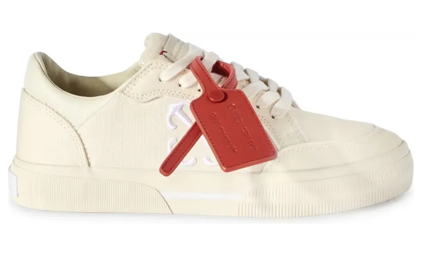 OFF-WHITE New Vulc Low Beige White (OWIA288S24FAB0010301)