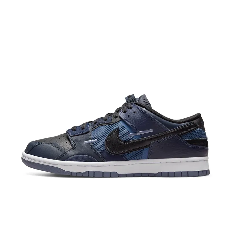 Nike Dunk Low Scrap Navy (DH7450-400)