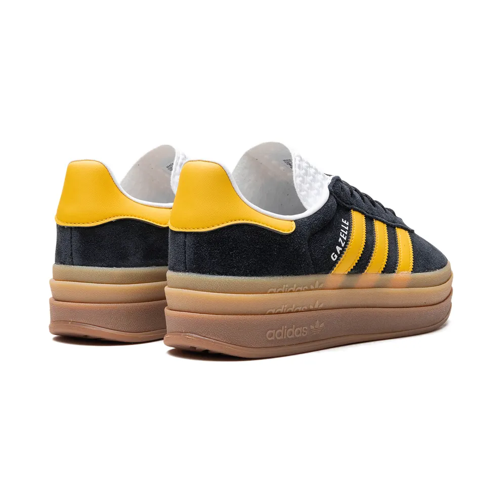 Adidas Gazelle Bold “Black Bold Gold” (IE0422)