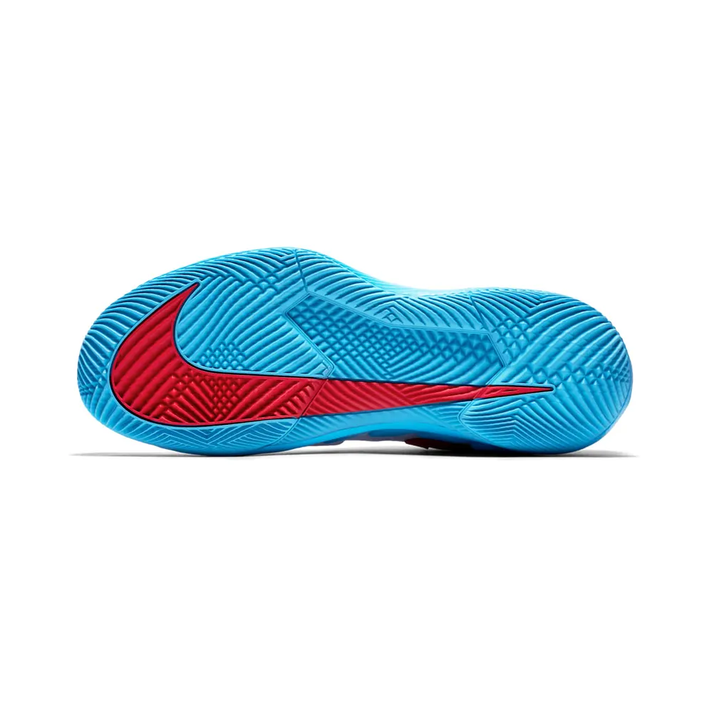 Nike Air Zoom Vapor X Nishikori White/University Red-Light Current Blue (BQ5138-164)