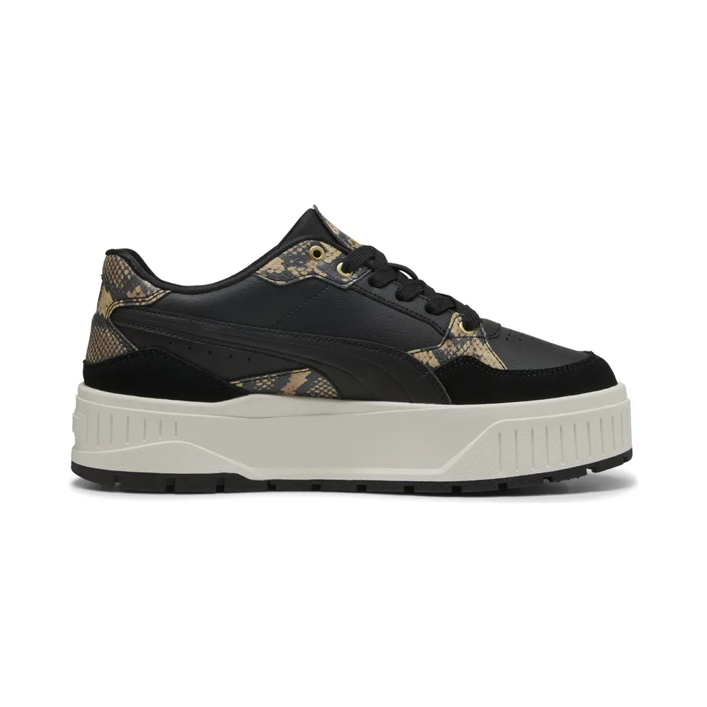 Puma Karmen II Idol Snake Chic “Puma Black / Puma Black / Puma Gold” (400395_02)