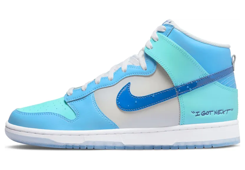 Nike Dunk High “I Got Next” (DV2130-400)